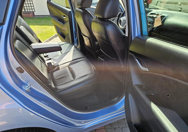 Hyundai ix20 cena 33400 przebieg: 148369, rok produkcji 2012 z Zgierz małe 106
